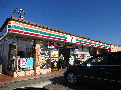 コンビニ　セブンイレブン 千曲八幡店（コンビニ）まで1317m