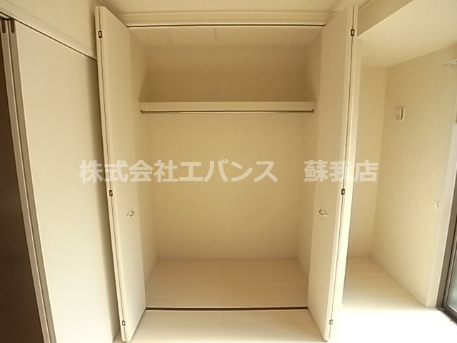 収納　便利な収納スペースです