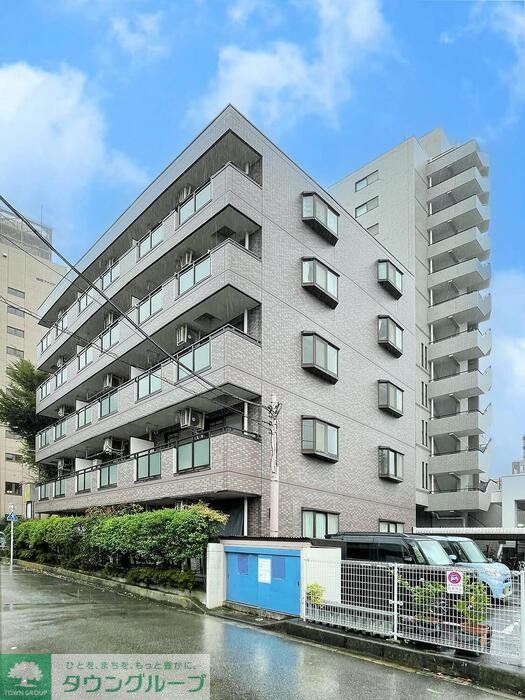 建物外観　タウンハウジング仙川店まで♪