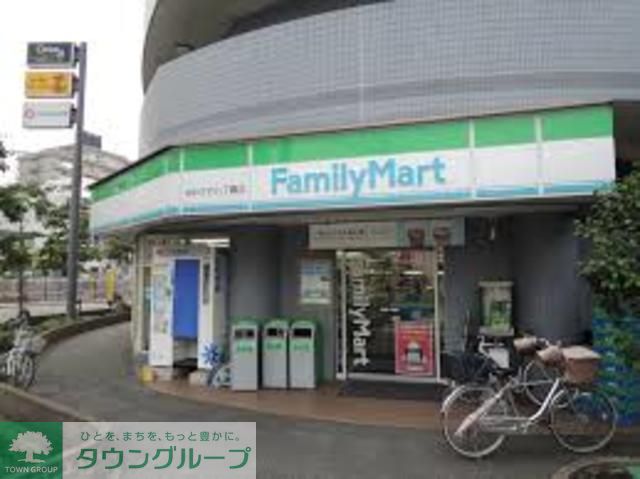 飲食店　ファミリーマートなわてや八丁畷店（飲食店）まで820m