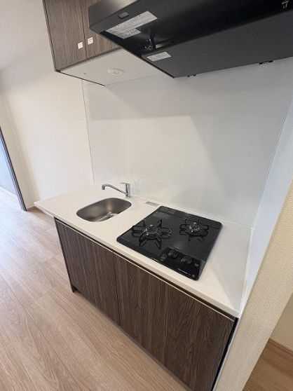 キッチン　写真は同タイプ住居です。