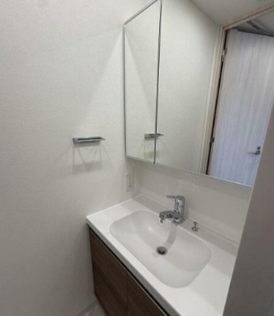 洗面設備　参考写真です