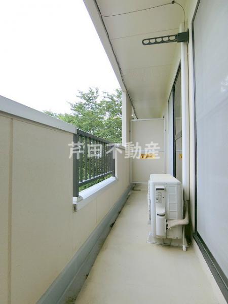 バルコニー　写真は別のお部屋です。別室参照