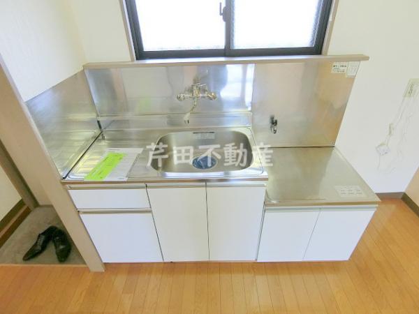 キッチン　写真は別のお部屋です。別室参照