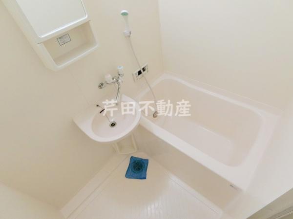 バス・シャワールーム　写真は別のお部屋です。別室参照