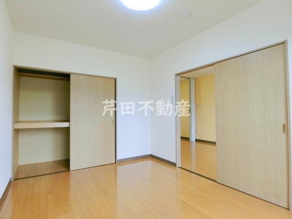 収納　写真は別のお部屋です。別室参照