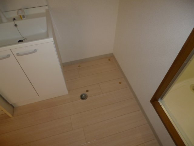 その他　洗濯機置き場