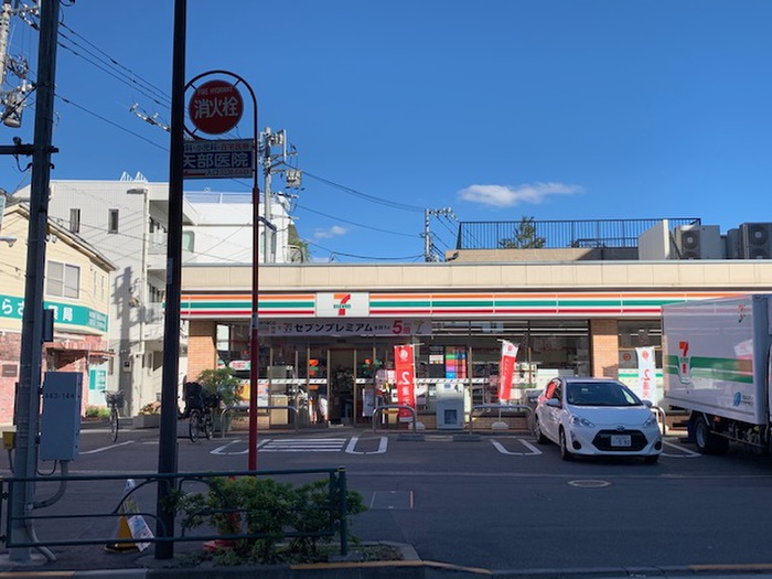 コンビニ　セブンイレブン　阿佐谷北6丁目店（コンビニ）まで65m