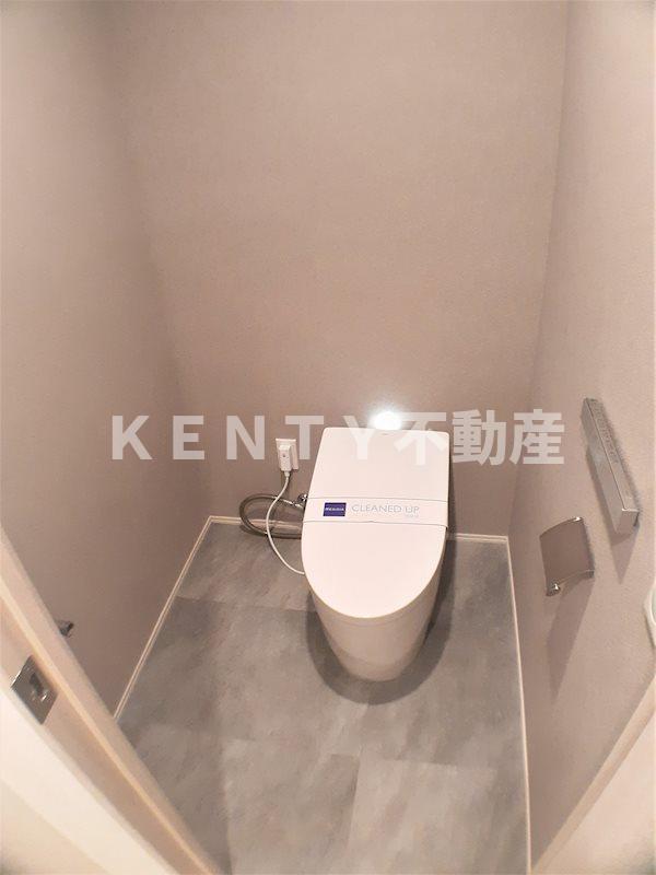 トイレ　シンプルで使いやすいトイレです