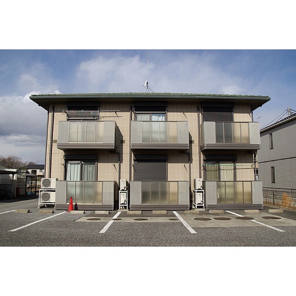 建物外観　アンソレイエＦ