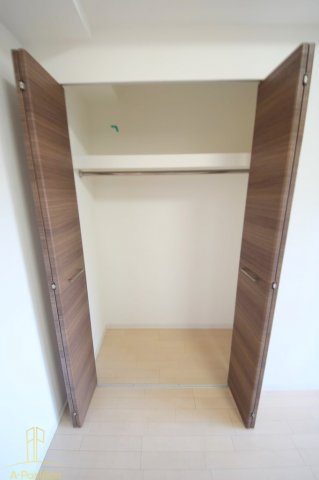 収納　ラグゼ江戸堀