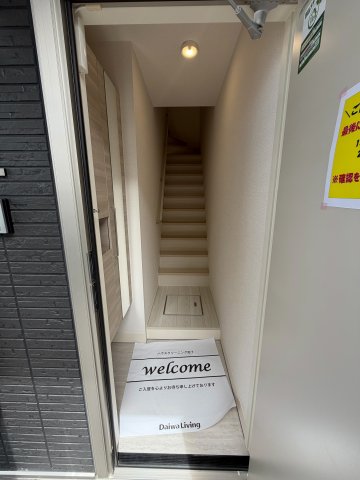 グランクレール西二見の玄関写真