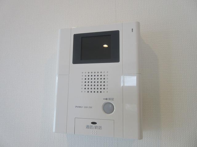 セキュリティ　※参考として他のお部屋の写真です