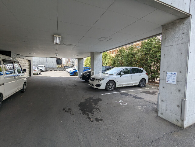 駐車場