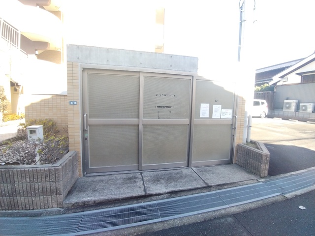 その他　ごみ収集場