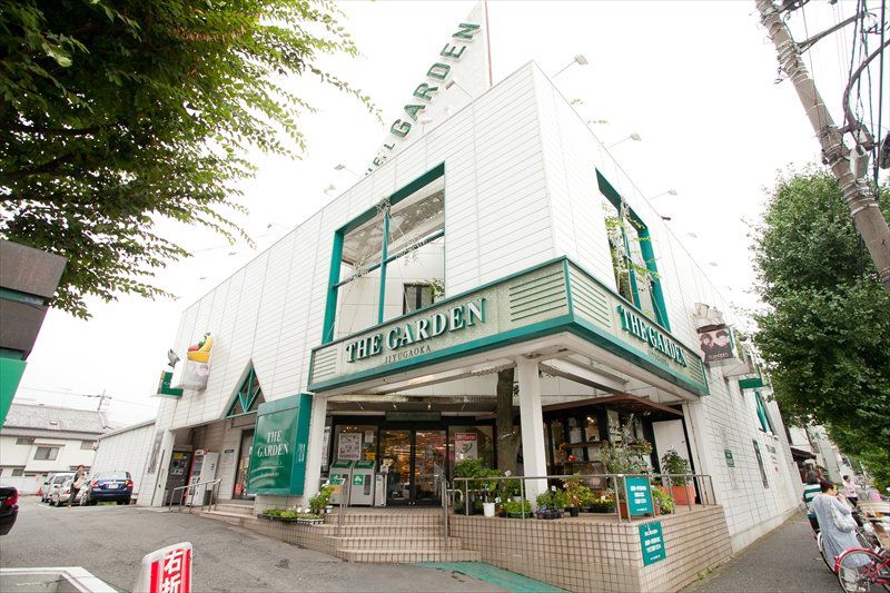 スーパー　ザ・ガーデン自由が丘 自由が丘店（スーパー）まで730m
