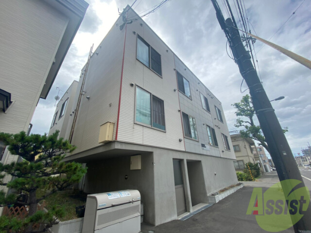 建物外観　札幌市北区北２８条西「フォースハーモニーＮ２８」