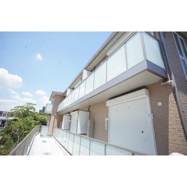 建物外観　積水ハウス施工シャーメゾン♪日当たり良好♪