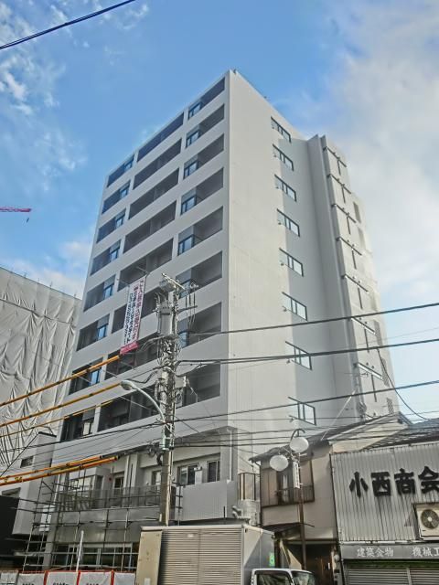 建物外観　千駄木駅徒歩４分のマンション