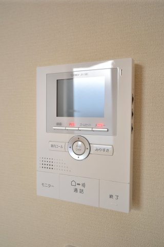 セキュリティ　★TVモニター付きインターフォン♪