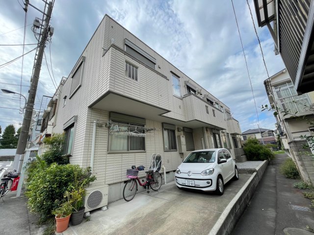 建物外観　★制震耐火構造で災害に強いマンション♪
