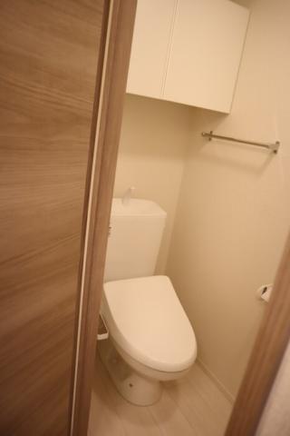 トイレ　※同施工会社、類似仕様の物件の写真です。
