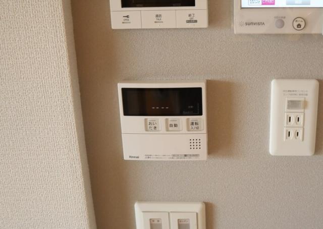 セキュリティ　※同施工会社、類似仕様の物件の写真です。
