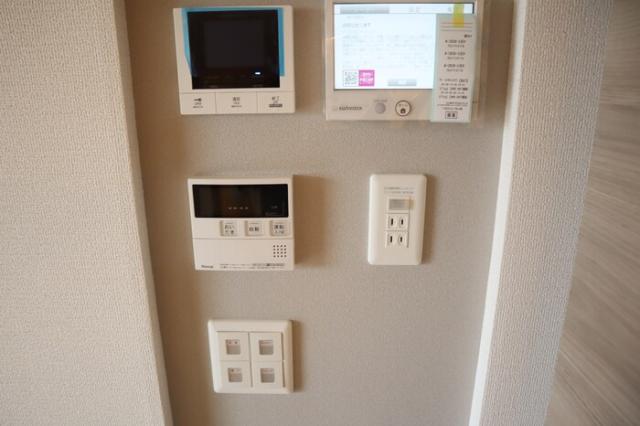 セキュリティ　※同施工会社、類似仕様の物件の写真です。