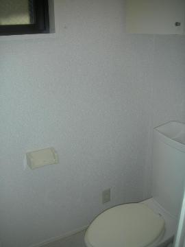 東急田園都市線 たまプラーザ駅 徒歩5分 3階建 築29年のトイレ写真
