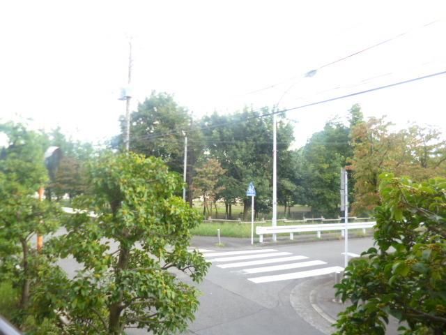 眺望　★すぐ近くに大きな公園があります★