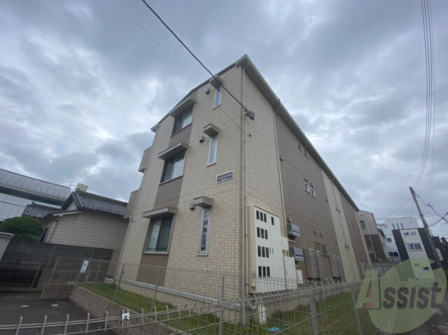 建物外観　仙台市青葉区木町【Ｄ－ｒｏｏｍプレミオ木町】
