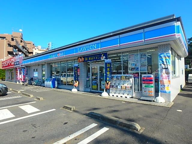 コンビニ　ローソン松戸河原塚店（コンビニ）まで250m