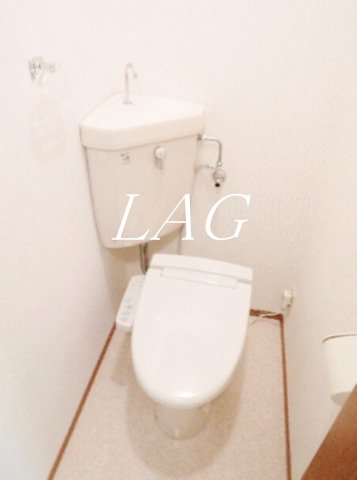 トイレ　トイレです。