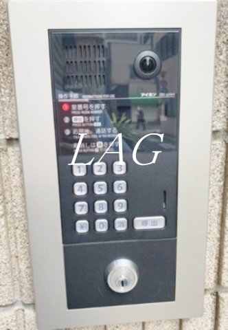 セキュリティ　オートロックになります。