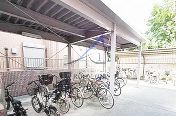 その他共有部分　駐輪場です。