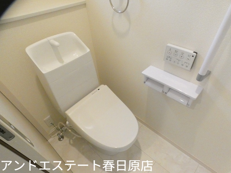 トイレ　ウォシュレット