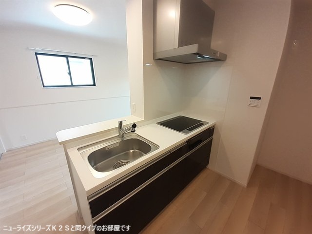 阪急伊丹線 伊丹駅 徒歩22分 2階建 築1年のキッチン写真