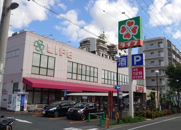 スーパー　ライフ歌島店（スーパー）まで1506m