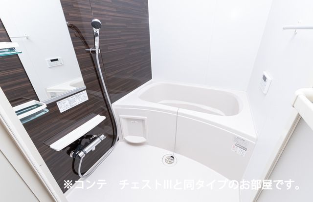 バス・シャワールーム　同施工参考写真になります。