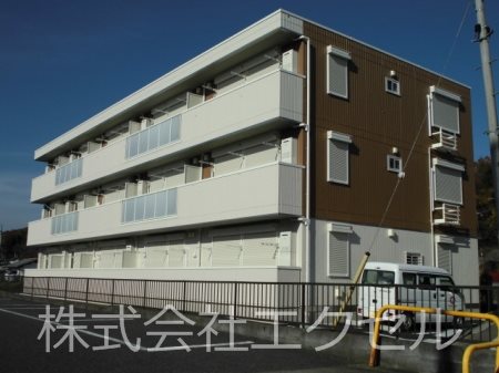 建物外観　充実設備のお部屋です。