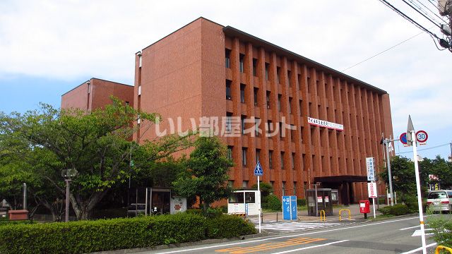役所　中津市役所（役所）まで808m