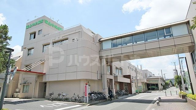 病院　医療法人社団曙会流山中央病院（病院）まで1820m
