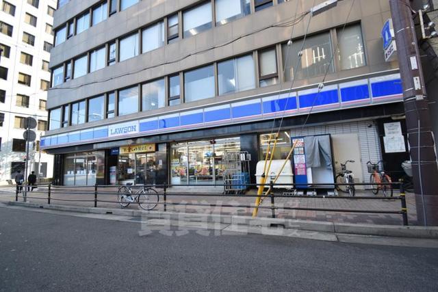 コンビニ　ローソン　尼崎駅前店（コンビニ）まで245m