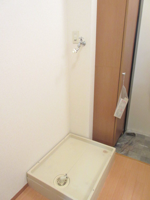 その他設備　室内洗濯機置場