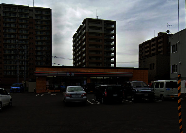 コンビニ　セブンイレブン札幌平岸1条環状通店（コンビニ）まで116m