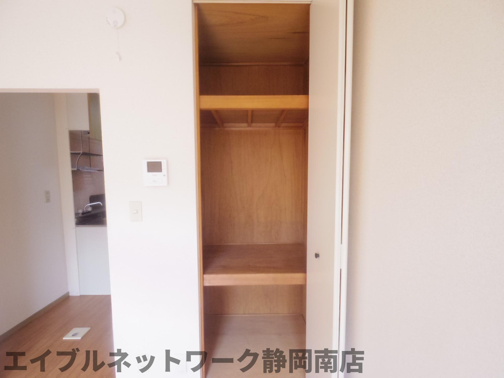 収納　収納豊富です