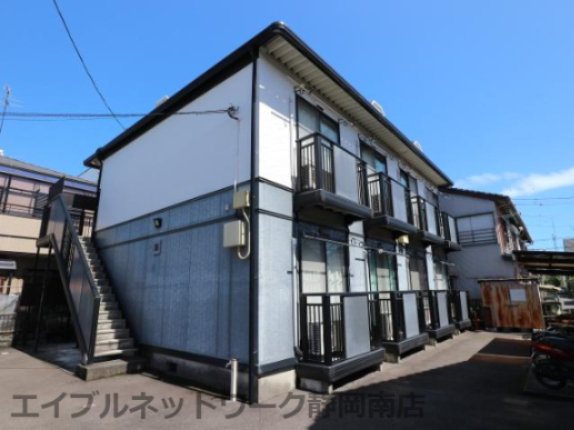 建物外観　外はこのようになっています