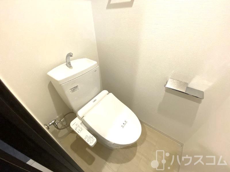 トイレ　温水便座は設備です☆