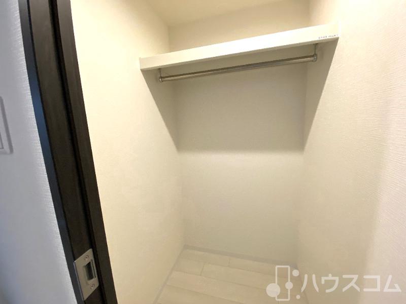 収納　ウォークインクローゼット付き☆