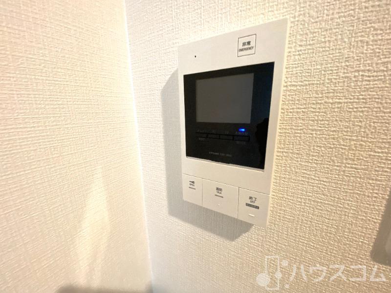 セキュリティ　来客時も安心です！